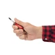 Викрутка хрестова PH2*38 мм, CR-V INTERTOOL VT-3319 - зображення 3