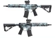 Страйкбольна штурмова гвинтівка EMG Noveske N4 Gen.4 "Shorty" AEG Kryptek Obskura Blue - изображение 3