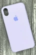 Чохол Silicone Premium case для iPhone XR Protective lilac - зображення 1
