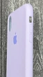 Чохол Silicone Premium case для iPhone XR Protective lilac - зображення 5