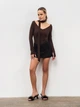 Боди "Амаретто" ROMASHKA Коричневый, L/XL, 20032 - изображение 3