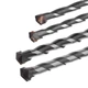 Набор сверл по бетону под ударную дрель B&W INTERTOOL SD-0105 - изображение 3