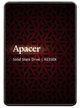 Накопитель SSD Apacer 2.5" 1Tb AS350X (AP1TBAS350XR-1) - изображение 1