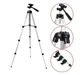 Штатив для камеры Tripod 3110 102 см черный - изображение 4
