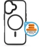 Чехол для смартфона ArmorStandart Unit MagCase для Apple iPhone 17 Black + Orange Button Set (ARM90579) - изображение 1
