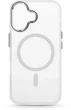 Чехол для смартфона ArmorStandart Unit MagCase для Apple iPhone 17 Matte Clear Silver (ARM88998) - изображение 1