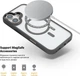 Чехол для смартфона ArmorStandart Unit MagCase для Apple iPhone 17 Black + Orange Button Set (ARM90579) - изображение 4