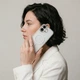 Чехол для смартфона ArmorStandart Unit MagCase для Apple iPhone 17 Matte Clear Silver (ARM88998) - изображение 5