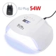 Лампа для манікюра УФ SUN X 54 W UV Led білий - зображення 4