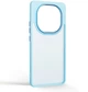 Чохол для смартфона Xiaomi Redmi Note 15 4G ArmorStandart Frame Light Blue (ARM90132) - зображення 2
