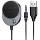 Bluetooth адаптер ресивер для автомобіля та аудіосистем Hoco E150 AUX 3.5 мм з мікрофоном Чорний - зображення 2