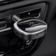 Bluetooth адаптер ресивер для автомобіля та аудіосистем Hoco E80 AUX 3.5 мм з індикацією заряду Чорний - зображення 6