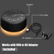 Генератор белого шума Easysleep Sound с 25 успокаивающими звуками и ночным освещением. - изображение 2