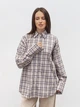 Рубашка "Стрит" ROMASHKA Песочный+ , L/XL, 20105 - изображение 4