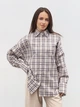 Рубашка "Стрит" ROMASHKA Песочный+ , L/XL, 20105 - изображение 7