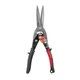 Ножницы по металлу удлиненные 300 мм прямые Cr-Mo INTERTOOL NT-0504 - изображение 2