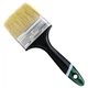Пензель флейцева 76 * 13 * 44 мм, пластикова ручка INTERTOOL KT-1376 - зображення 3
