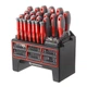 Набор отверток с комплектом насадок 114 ед INTERTOOL VT-3372 - изображение 1