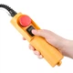 Лебедка электрическая 220/230В, 500Вт, 125/250 кг, трос 3.0мм*12м INTERTOOL GT1481 - изображение 5
