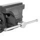 Тиски слесарные поворотные 125мм INTERTOOL HT-0082 - изображение 4