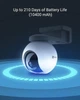 Беспроводная уличная камера EZVIZ 2K с аккумулятором - изображение 3
