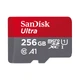 Картка пам'яті SanDisk 256 GB microSDXC class 10 UHS-I Ultra (SDSQUAC-256G-GN6MA) - изображение 2