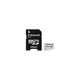 Картка пам'яті Transcend 16 GB microSDHC class 10 UHS-I U1 (TS16GUSD300S-A) - изображение 1