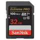 Картка пам'яті SanDisk 32GB SD class 10 UHS-I U3 V30 Extreme PRO (SDSDXXO-032G-GN4IN) - изображение 1