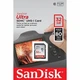 Картка пам'яті SanDisk 32GB SDHC class 10 Ultra (SDSDUN4-032G-GN6IN) - изображение 4