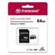 Картка пам'яті Transcend 64 GB microSDXC class 10 UHS-I U3 A2 (TS64GUSD340S) - зображення 3