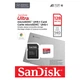 Картка пам'яті SanDisk 128 GB microSD class 10 UHS-I Ultra (SDSQUAB-128G-GN6MA) - изображение 4