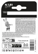 Щелочные батарейки Duracell Specialty N 1.5&nbsp;В E90 / LR1 2 шт (5000394203983) - изображение 3