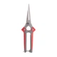Секатор для винограду 200 мм, INOX, двокомпонентна рукоятка INTERTOOL FT-1015 - зображення 2