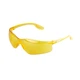 Окуляри захисні жовті, матеріал лінз полікарбонат, матеріал заушников полікарбонат, захист від удару INTERTOOL SP-0086 - изображение 3