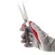 Секатор для винограду 200 мм, INOX, двокомпонентна рукоятка INTERTOOL FT-1015 - зображення 6