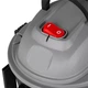Пилосос будівельний 1.0 кВт, бак 15 л., пластик, >17кПа INTERTOOL DT-1015 - изображение 4