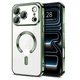 Чехол Fiji Chrome для Apple iPhone 17 Pro с MagSafe и защитой камер Green - изображение 1