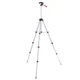 Штатив 1.3 м для лазерного уровня резьба 1/4" INTERTOOL MT-3053 - изображение 1