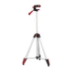 Штатив 1.3 м для лазерного уровня резьба 1/4" INTERTOOL MT-3053 - изображение 2