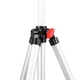 Штатив 1.3 м для лазерного уровня резьба 1/4" INTERTOOL MT-3053 - изображение 8