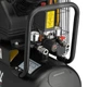 Компрессор 50 л, 3 кВт, 220 В, 10 атм, 500 л/мин, 2 цилиндра INTERTOOL PT-0016 - изображение 7