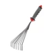 Грабли веерные с комбинированной рукояткой INTERTOOL FT-0023 - изображение 3