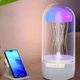 Нічник-колонка "Медуза" рухома в колбі з Bluetooth 23 см х 10 см. 205 - изображение 1