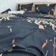 Постільна білизна KoTetextile бязь голд євро 200-220 см 50-70 2шт з резинкою версаче чорний - зображення 6