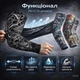 Тату рукава (tattoo sleeve) на руки, компрессионные, защита от солнца, скрытие шрамов, 2 шт 053 - изображение 3