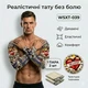 Тату рукава (tattoo sleeve) на руки, компрессионные, защита от солнца, скрытие шрамов, 2 шт 039 - изображение 1