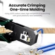 Кліщі обтискні (кримпер) UGREEN NW136 для конекторів RJ45. Green - зображення 4