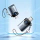 Перехідник Type-C to USB 3.0 HOCO UA46C Victory з LED-індикатором (OTG, 5 Гбіт/с). Grey - зображення 9