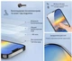 Захисне скло DENGOS для смартфона Samsung Galaxy A57 Black (TGFG-434) - зображення 4