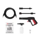 Мийка високого тиску INTERTOOL DT-1514, 1,6 кВт, 90-130 бар, 7 л/хв, шланг 5 м - зображення 10